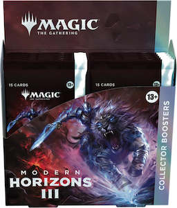 Mtg Boosters: MTG Collector Booster Box - Modern Horizons 3