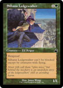 Wilds Of Eldraine Pre Orders: Silhana Ledgewalker (Retro Frame) [Ravnica Remastered]