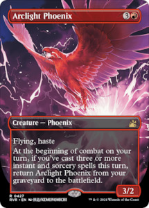 Arclight Phoenix (Anime Borderless) [Ravnica Remastered]