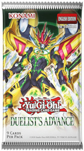 Yu Gi Oh Sealed: YGO Booster Pack - Duelist’s Advance (1st Edition)