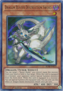 Yugioh Singles: Dragon Buster Destruction Sword [BLAR-EN079] Ultra Rare