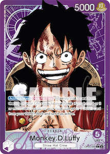 Monkey.D.Luffy (Alternate Art) [Awakening of the New Era]
