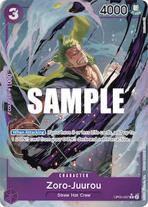 Awakening Of The New Era Singles: Zoro-Juurou (Alternate Art) [Awakening of the New Era]
