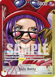 Awakening Of The New Era Singles: Belo Betty (Alternate Art) [Awakening of the New Era]