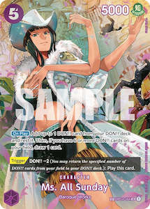 Wings Of The Captain: Ms. All Sunday (SP) [Wings of the Captain]