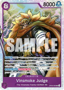 Vinsmoke Judge [Wings of the Captain]