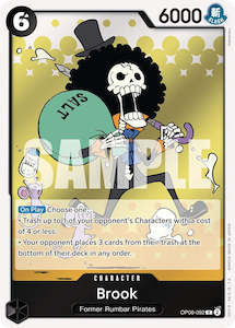 Brook [Wings of the Captain]