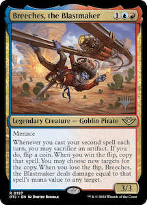 Otj Singles: Breeches, the Blastmaker (Promo Pack) [Outlaws of Thunder Junction Promos]