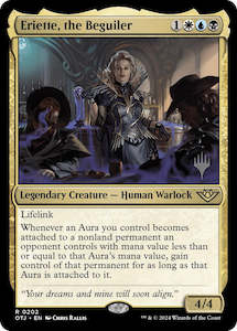 Eriette, the Beguiler (Promo Pack) [Outlaws of Thunder Junction Promos]