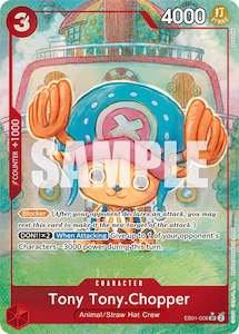 Memorial Collection: Tony Tony.Chopper (Alternate Art) [Extra Booster: Memorial Collection]