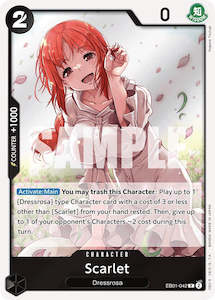 Scarlet [Extra Booster: Memorial Collection]