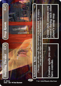 Dazzling Theater // Prop Room (Borderless) [Duskmourn: House of Horror]