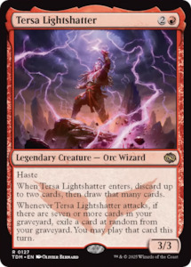 Tarkir Dragonstorm: Tersa Lightshatter [Tarkir: Dragonstorm]