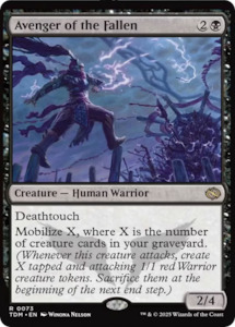 Tarkir Dragonstorm: Avenger of the Fallen [Tarkir: Dragonstorm]