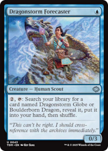 Tarkir Dragonstorm: Dragonstorm Forecaster [Tarkir: Dragonstorm]