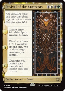 Revival of the Ancestors [Tarkir: Dragonstorm]