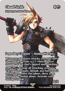 Cloud Strife - Najeela, the Blade-Blossom (Showcase) [FINAL FANTASY : Through the Ages]