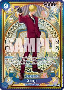 Sanji (SP) [A Fist of Divine Speed]