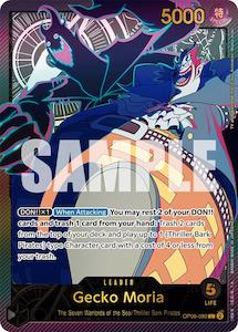 High End Op Singles: Gecko Moria (SPR) [Extra Booster: Anime 25th Collection]