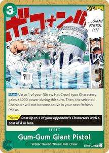 Eb 02: Gum-Gum Giant Pistol [Extra Booster: Anime 25th Collection]