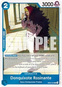 Eb 02: Donquixote Rosinante [Extra Booster: Anime 25th Collection]