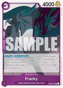 Eb 02: Franky [Extra Booster: Anime 25th Collection]