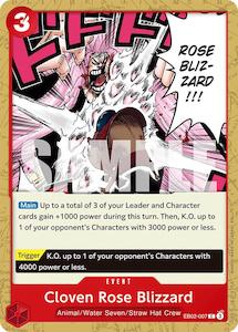 Cloven Rose Blizzard [Extra Booster: Anime 25th Collection]