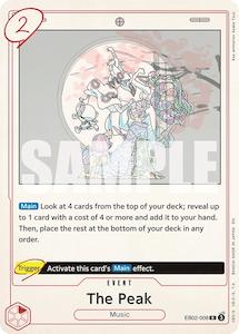 The Peak [Extra Booster: Anime 25th Collection]