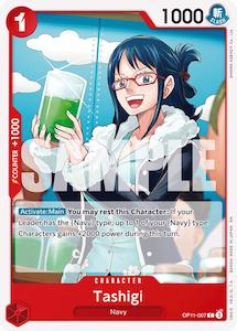 A Fist Of Divine Speed: Tashigi [A Fist of Divine Speed]