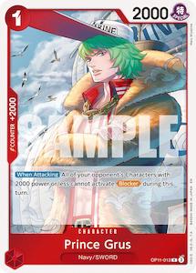 A Fist Of Divine Speed: Prince Grus [A Fist of Divine Speed]