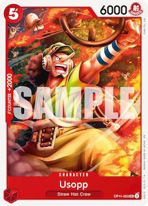 A Fist Of Divine Speed: Usopp [A Fist of Divine Speed]