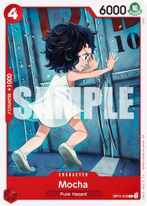 Mocha [A Fist of Divine Speed]