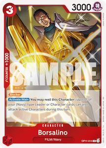 Borsalino [A Fist of Divine Speed]