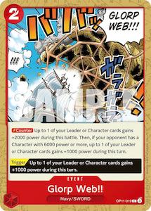 A Fist Of Divine Speed: Glorp Web!! [A Fist of Divine Speed]