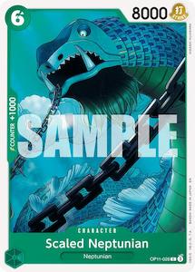 A Fist Of Divine Speed: Scaled Neptunian [A Fist of Divine Speed]