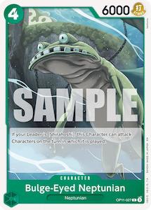 A Fist Of Divine Speed: Bulge-Eyed Neptunian [A Fist of Divine Speed]