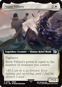 Final Fantasy: Snow Villiers (Extended Art) [FINAL FANTASY]