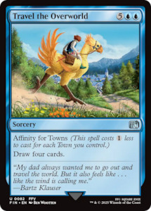 Final Fantasy: Travel the Overworld [FINAL FANTASY]