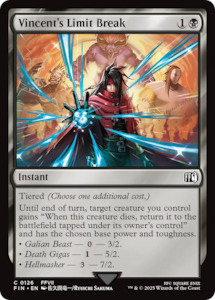 Final Fantasy: Vincent's Limit Break [FINAL FANTASY]