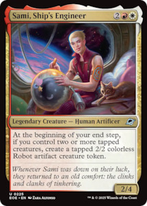 Edge Of Eternities: Sami, Ship's Engineer [Edge of Eternities]