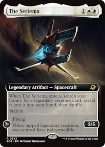 Edge Of Eternities: The Seriema (Extended Art) [Edge of Eternities]