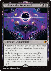 Sothera, the Supervoid [Edge of Eternities]