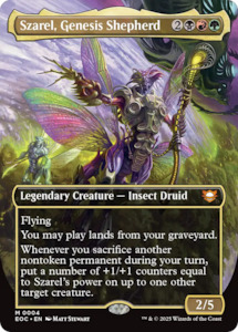 Szarel, Genesis Shepherd (Borderless) [Edge of Eternities Commander]