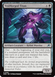 Edge Of Eternities: Voidforged Titan [Edge of Eternities]