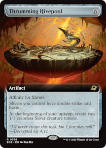 Thrumming Hivepool (Extended Art) [Edge of Eternities]