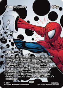 Spider Man: Comeuppance (Borderless) [Marvel's Spider-Man: Eternal-Legal]