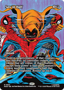 Saw in Half (Borderless) [Marvel's Spider-Man: Eternal-Legal]