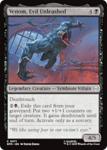 Venom, Evil Unleashed [Marvel's Spider-Man]