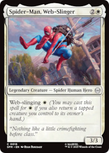 Spider Man: Spider-Man, Web-Slinger [Marvel's Spider-Man]