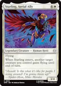 Starling, Aerial Ally [Marvel's Spider-Man]